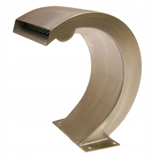 Ubbink Fountain Mamba S LED z nehrdzavejúcej ocele Inox
