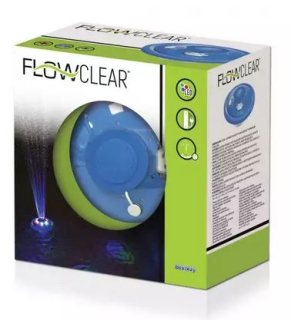 Bazénové osvetlenie - Bestway LED bazén fontána AZ 1 meter