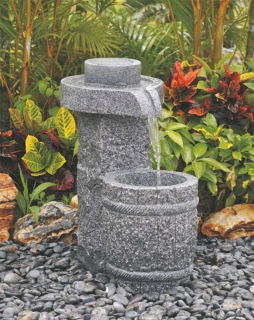 Decdeal 3W Solar Fountain s dýzami