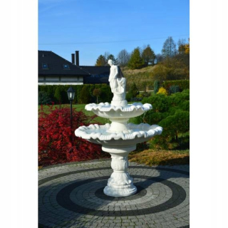 Fontána Selene Garden s Amandou