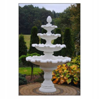 Fontána Selene Garden s kužeľom