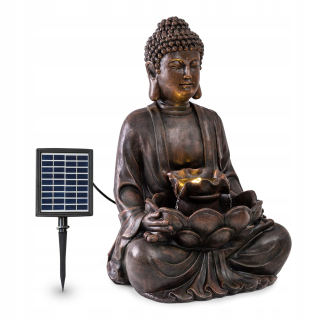 Dharma Solar Fountain, LED, 48 x 72 x 41 cm