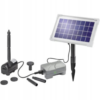 Záhradná fontána - Solar Fountain Rimini plus esotec, max. 175 l/h