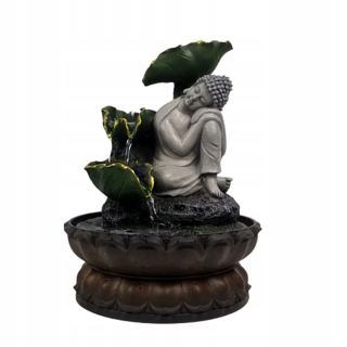 Dekorácia do záhrady - Stolová fontána Buddha kreativita dekorácia