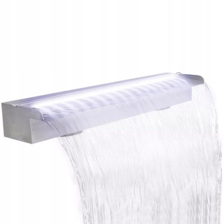 Vidaxl LED fontána pre 90 cm bazén alebo bazén