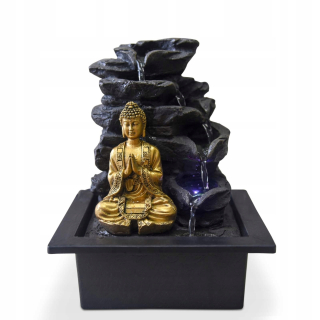 Zen'light Shira Interná fontána s pumpou a LED