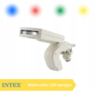 Intex vodná fontána s osvetlením LED - viac