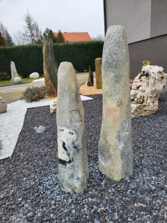 Fontána prírodného kameňa 80 cm