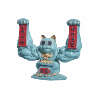Dekorácia do záhrady - Fortune Cat Artificial Decotion Creative Alive