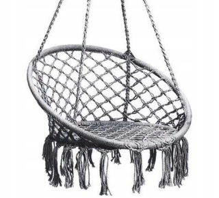 Závesné hojdacie kreslo - Kreslo Garden Swing Hammock visiace kreslo 80x60