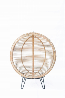 Závesné hojdacie kreslo - Závesné stoličky Rattan Swing Cocoon Húpanie