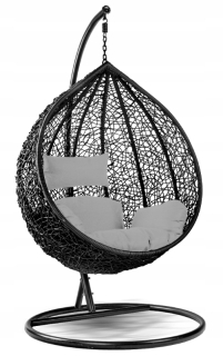 Závesné hojdacie kreslo - Stolička visiaca do záhrady Dalia Free -Splaten Cocoon