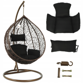 Závesné hojdacie kreslo - Cocoon Armored Egg, Garden Egg Swing 76 cm 150 kg