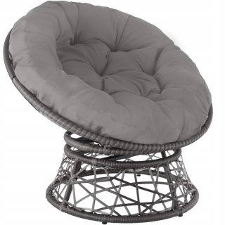 Záhradná stolička - Gargano Gargano Gargano Rattan Arms 403553