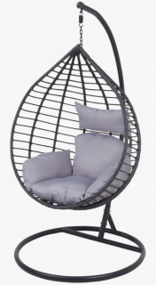 Závesné hojdacie kreslo - Závesná stolička Cocoon Anthracite Terasa do 120 kg