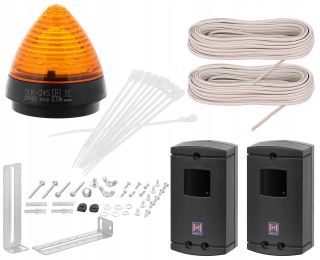 Fotobunka na bránu - Fotocells EL301 Výstražná lampa SK Hormann