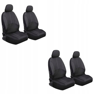 Záhradný slnečník - Predné kryty vyhrievané vankúšové krytiny automobilu 8 ks