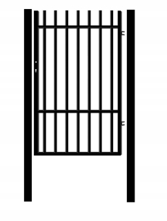 C6 oplotenie brány 150 cm brána súprava brány