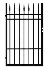 Vstupná čata Mat-Met (Kuta Gate)
