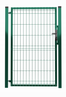 Panel Gate 153 Galvanizzovaná zelená farba 6005