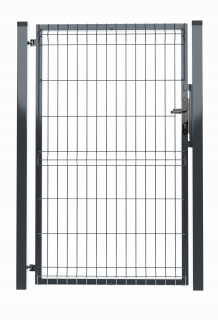 Panel Gate 153 cm galvanizovaná farba RAL 7016