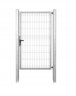 Panel Gate 153 cm Hot -DIP Galvanizzovaná pevná látka!