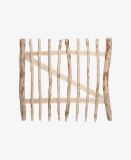 Hazel Gate, drevený 90 cm liesk