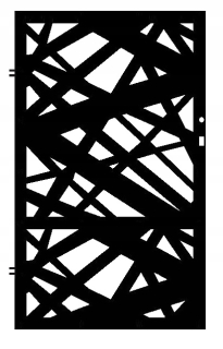 Moderná nadácia Palisada A4 Gate Julmet Foundation