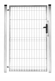 Panel Gate + Set, H-150 cm, galvanizovaný