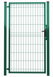 Green Panel Gate 6005 plot 3d 173 cm