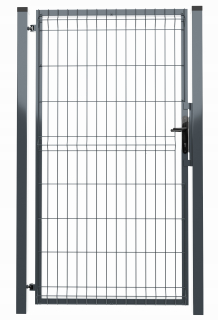 3D plot Panel Gate 173cm Galvanizz+ Color