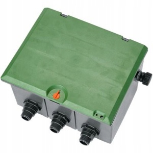 Spojka, adapter na závlahový systém - GARDENA ventilový box V3 1255