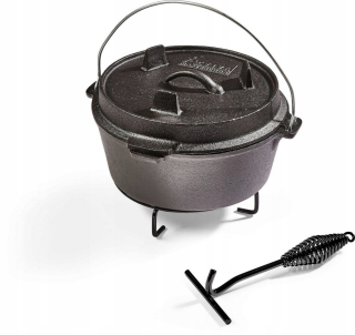 Kotlík na guláš - Caster Care 6l Kociel Dutch Ruka
