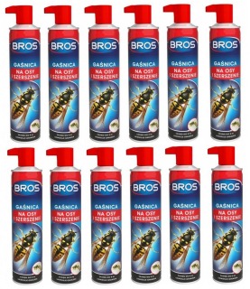 Repelent proti hmyzu - Falošné pre osy a sršne 300 ml Bros 12 ks.