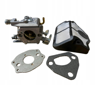 Karburátor na kosačku na trávu - Karburátor Husqvarna 36 41 136 137 141 142+uší Fil