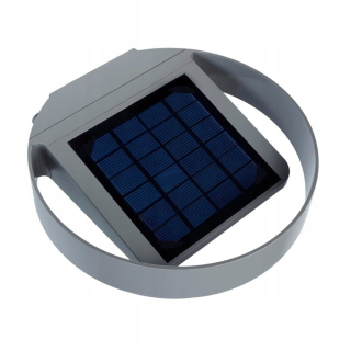 Záhradné nástenné svietidlo - GB130 46761 Solárne nástenné svietidlo okrúhle LED 3W G