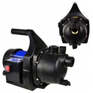 Čerpadlo,  hydrofór - GEKO POVRCHOVÉ ZÁHRADNÉ ČERPADLO NA STUDNÚ VODU HYDROFOR 1200W G81435