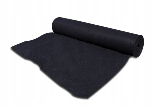 Agrotextília - Oplotová sieť 3,6 mm/1,50 m 6x6cm PVC čierna