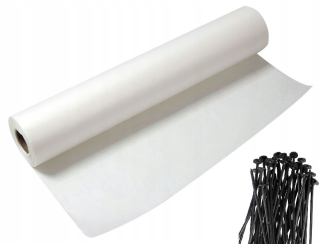 Agrotextília - Geotextile, Fabric 200G 3x25m Certifikovaný 300x2500cm Road +ZADARMO