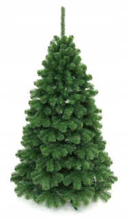 Hustý vianočný stromček umelá borovica lux 180 cm ako živý