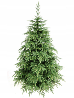 Hustý vianočný stromček Artificial Smrecia Príroda PE 180 cm