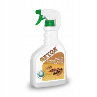 Repelent proti hmyzu - Getox Karakill Prusians a šváby 600 ml
