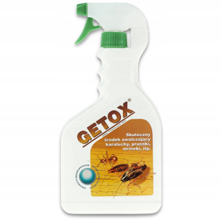 Repelent proti hmyzu - Getox pruský bojujúci muži z Prusov 600 ml