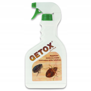 Repelent proti hmyzu - GETOX ULTRA TEKUTINY PRE PLODIČKY, PLEŠTIČKY