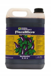 Záhradné hnojivo - Ghe Terra Aquatica Flora Micro Hard Water 5L pre tvrdú vodu