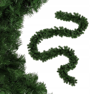 Vianočný stromček Garland 300 cm vianočná hustá prémia