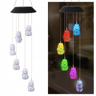 Záhradná závesná lampa - Girland Garden Led Garden Lamps gule
