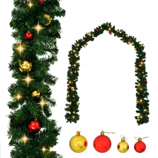 Vianočné LED svetlá žiarovky 20 m