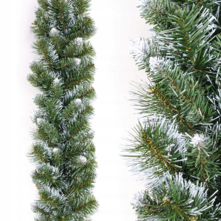 Umelá vianočná girlanda 260 cm zelená