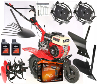 Prázdny wm500 Tiller